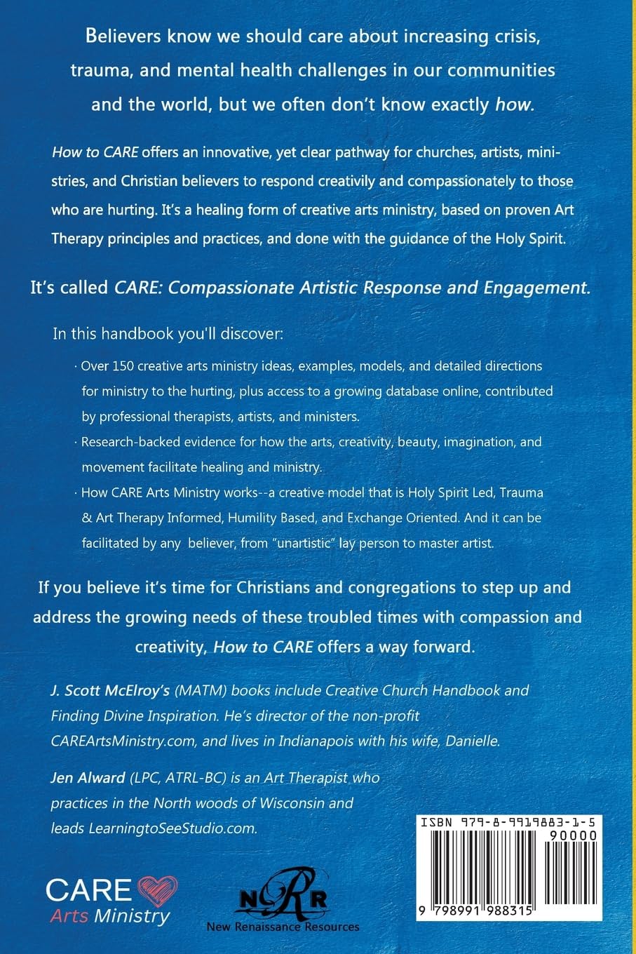 How to CARE: Crisis, Trauma, and Mental Health Ministry with the Arts