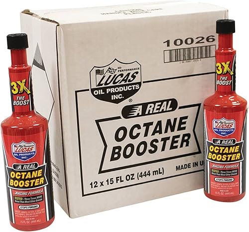 Stens  051635Lucas Oil Octane Booster para Lucas Oil 10026lucas Aceite 10026