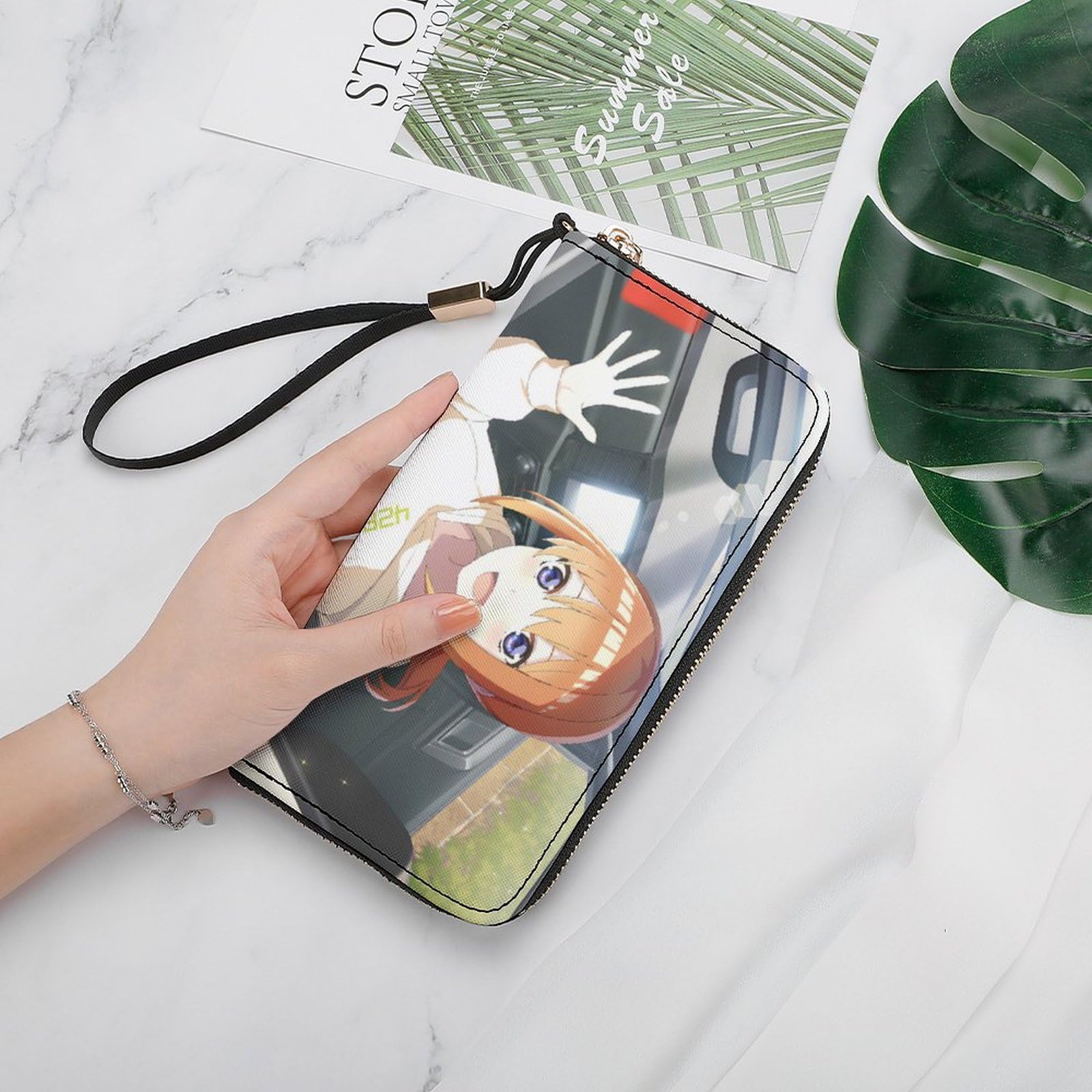 Amazon.co.jp: 五等分の花嫁 中野四葉 財布 メンズ 長財布 うす