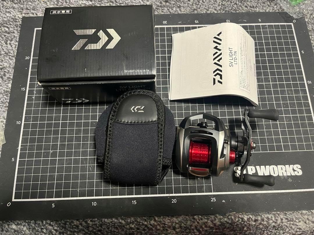 即決未使用品】ダイワ SV LIGHT LTD 8.1L-TN 左 ギヤ比 8.1 DAIWA