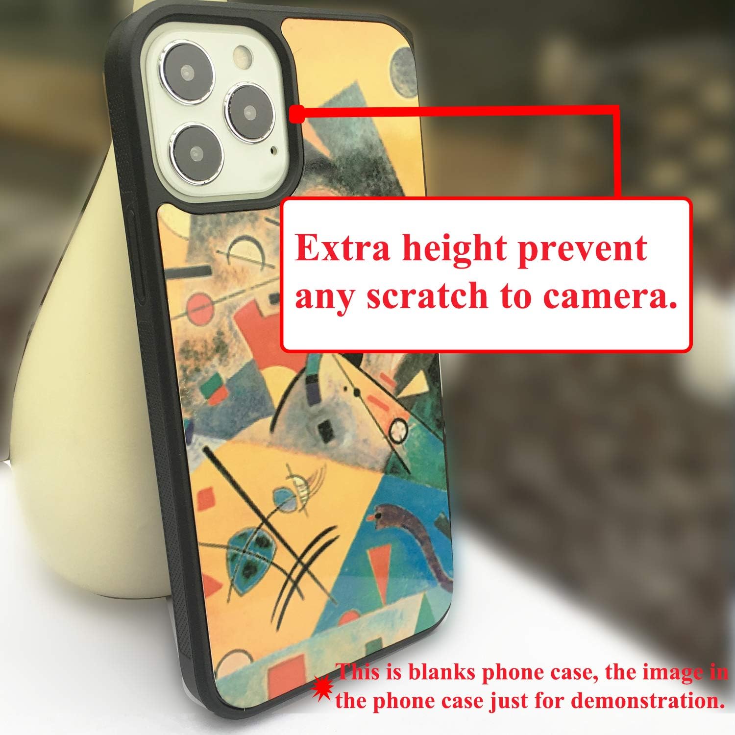 JUSTRY 10PCS Sublimation Blanks Phone Case Covers Compatible with Apple iPhone 12/12 Pro, 6.1-Inch (2020), Blank Printable Phone Case for DIY Customize Heat Press Soft Rubber Protective Slim Case
