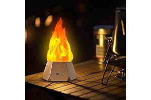3-Mode LED Flame Light for Adventure & Ambiance