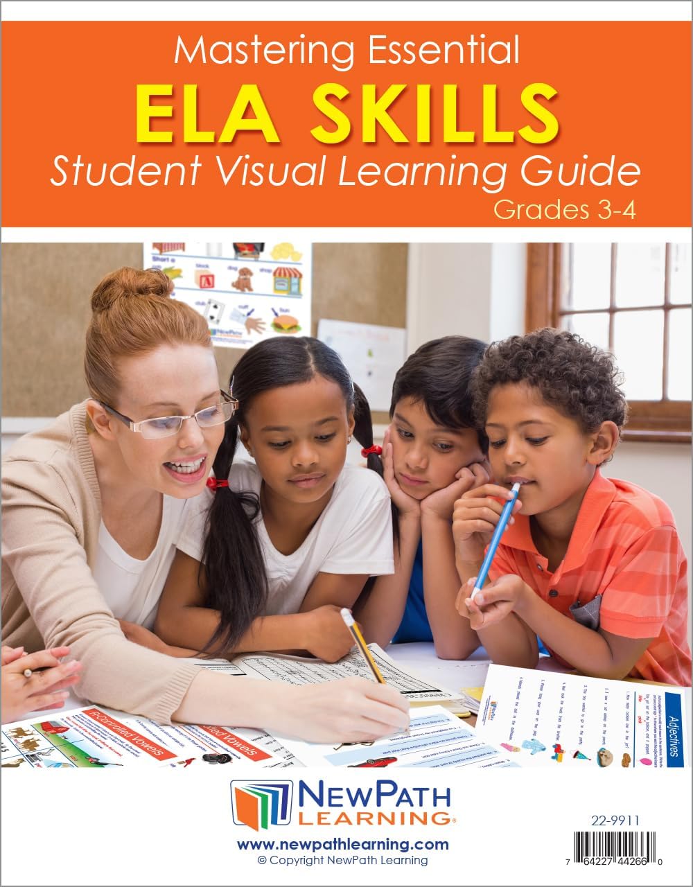 NewPath Mastering Essential ELA Skills Kit - Grades 3-4 (22-9911) image 3