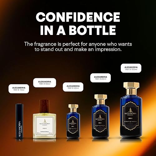 Miniatura 7 de Alexandria Fragrances 1981 X SPRAY DE VIAJE Extrait De Parfum, Larga Duración, Día o Noche