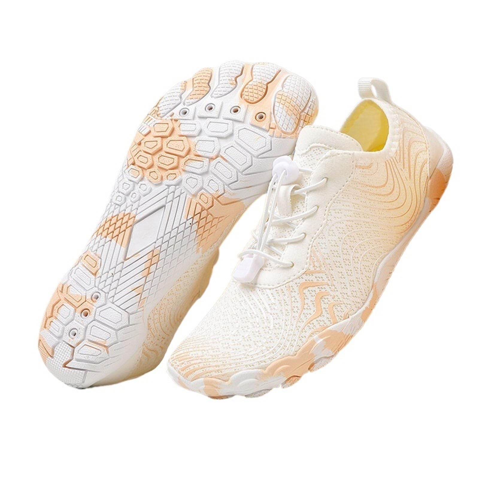 Traspiranti Scarpe Da Scoglio Asciugatura Rapida Fori Di Drenaggio Barefoot Shoes Unisex Regolabili Chiusure A Scatto Scarpe Barefoot Anfibie Da Spiaggia