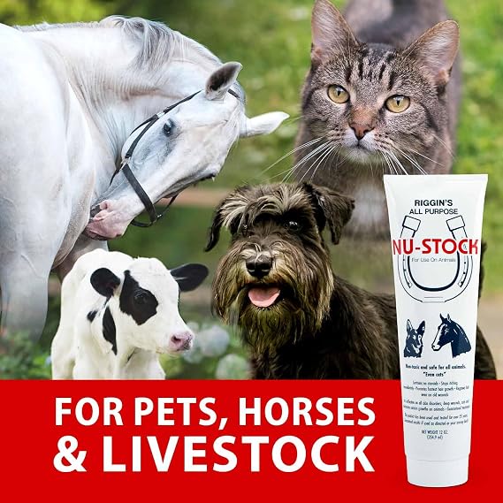 Nu-Stock Wound Cream