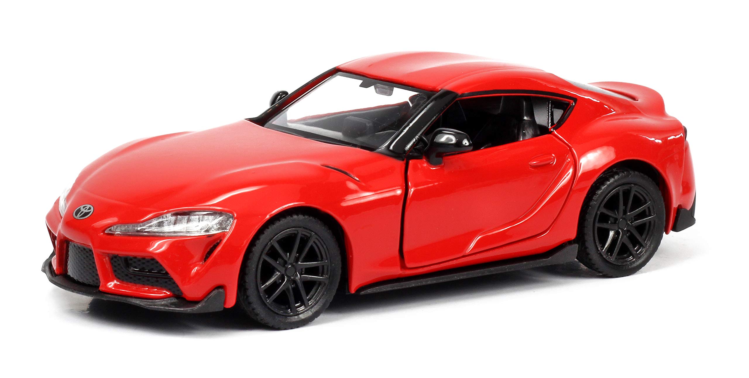 Rmz City 5 Inch Die Cast Toyota Supra 2020 Toy Car 1:36 Scale Model |