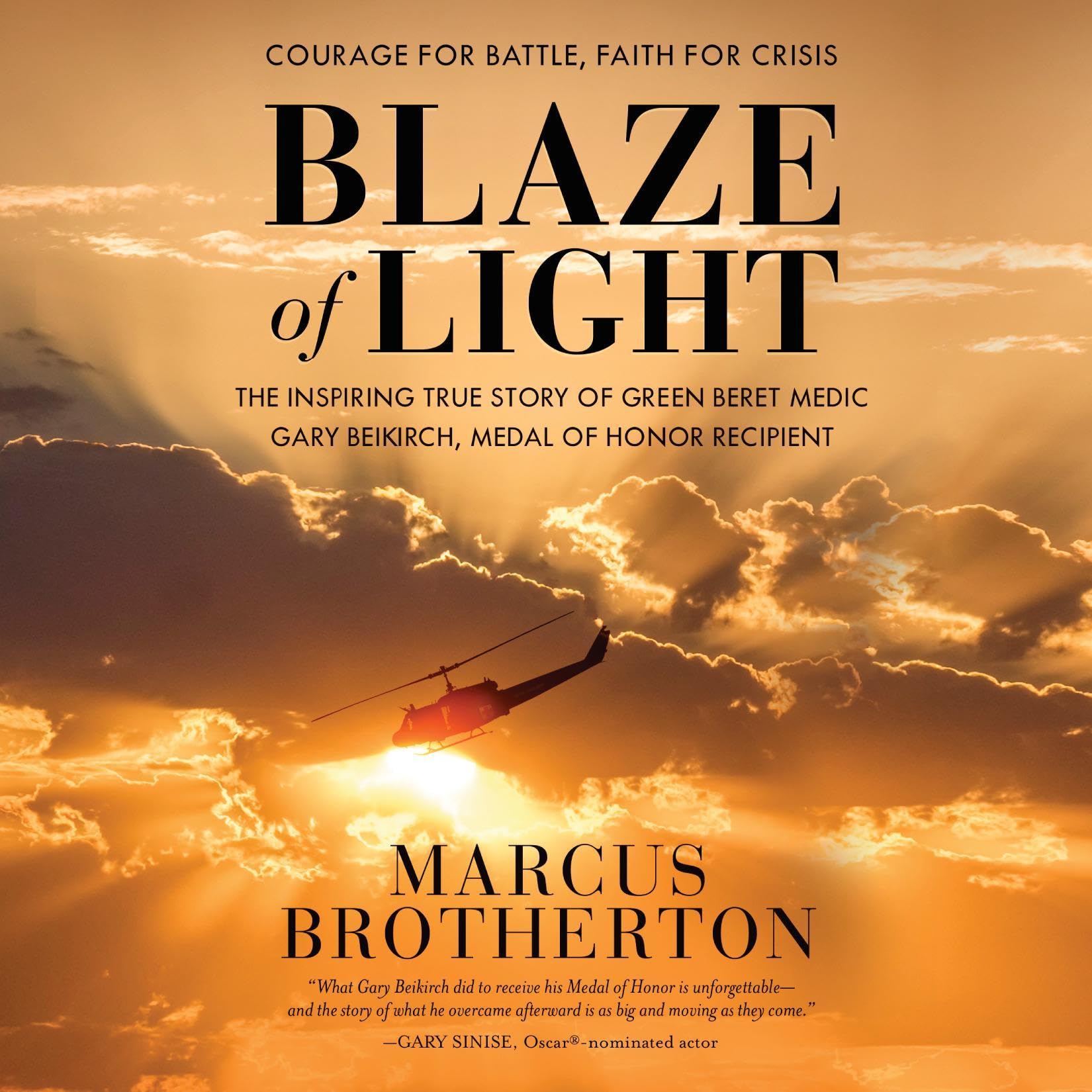Cover art for Blaze of Light