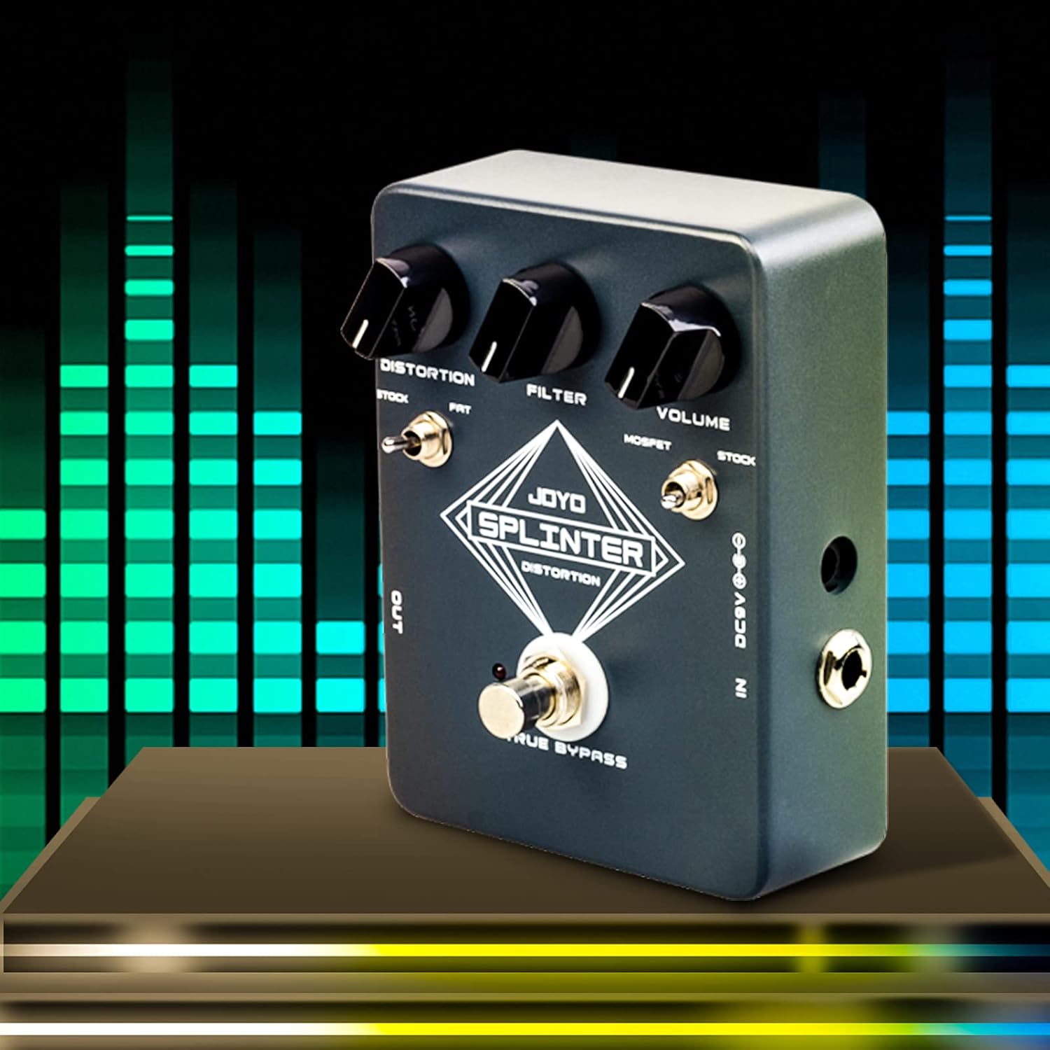 Pedal Distorsion Splinter JF21 JOYO