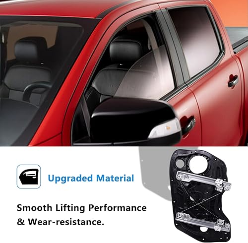 Miniatura 3 de Aumzong Elevalunas eléctrico sin motor para lado delantero izquierdo del conductor compatible con Hyundai Elantra 2011-2016 Sedan Only #824713Y010