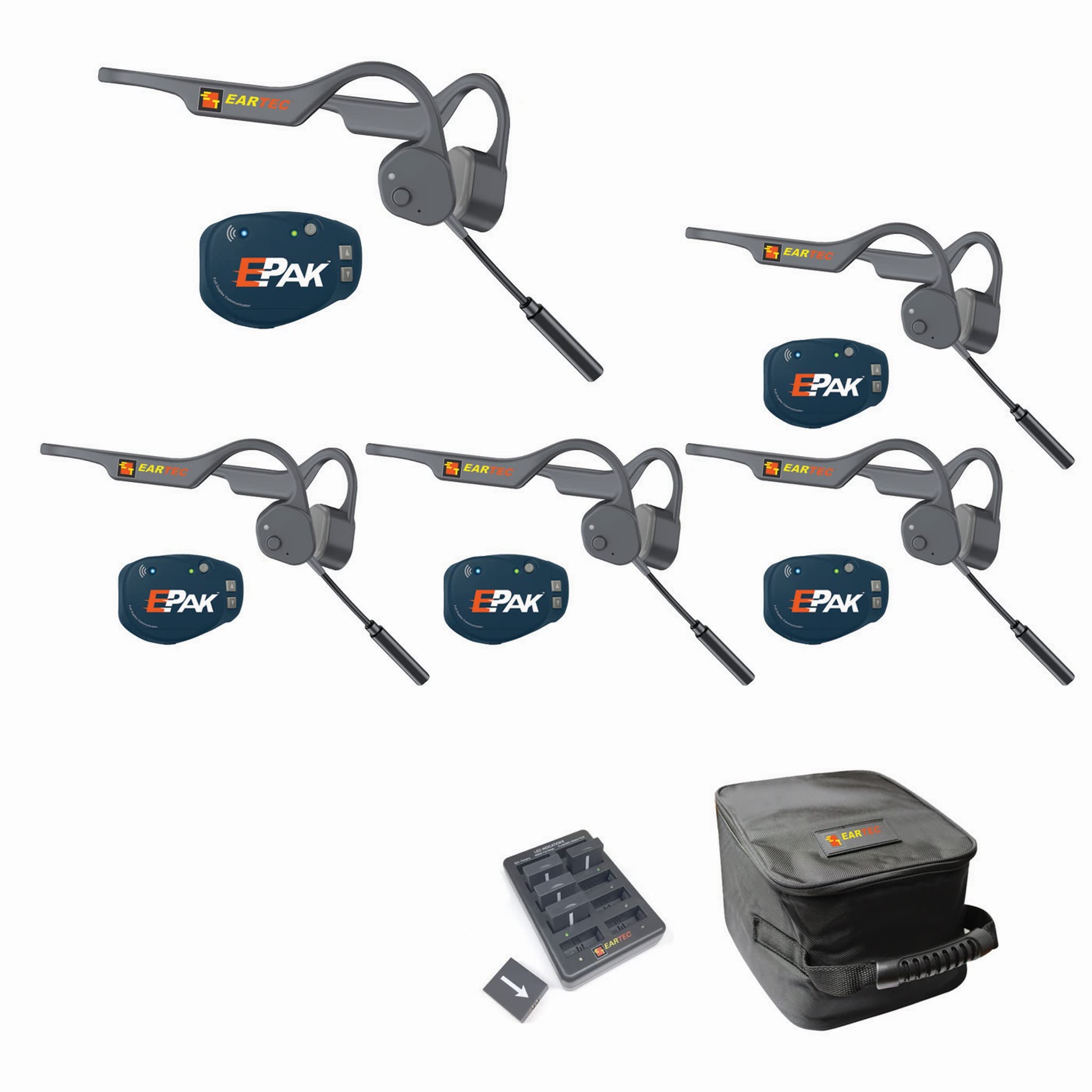 Amazon.com: EARTEC EP5LZ E-PAK PRO Wireless Communication 5