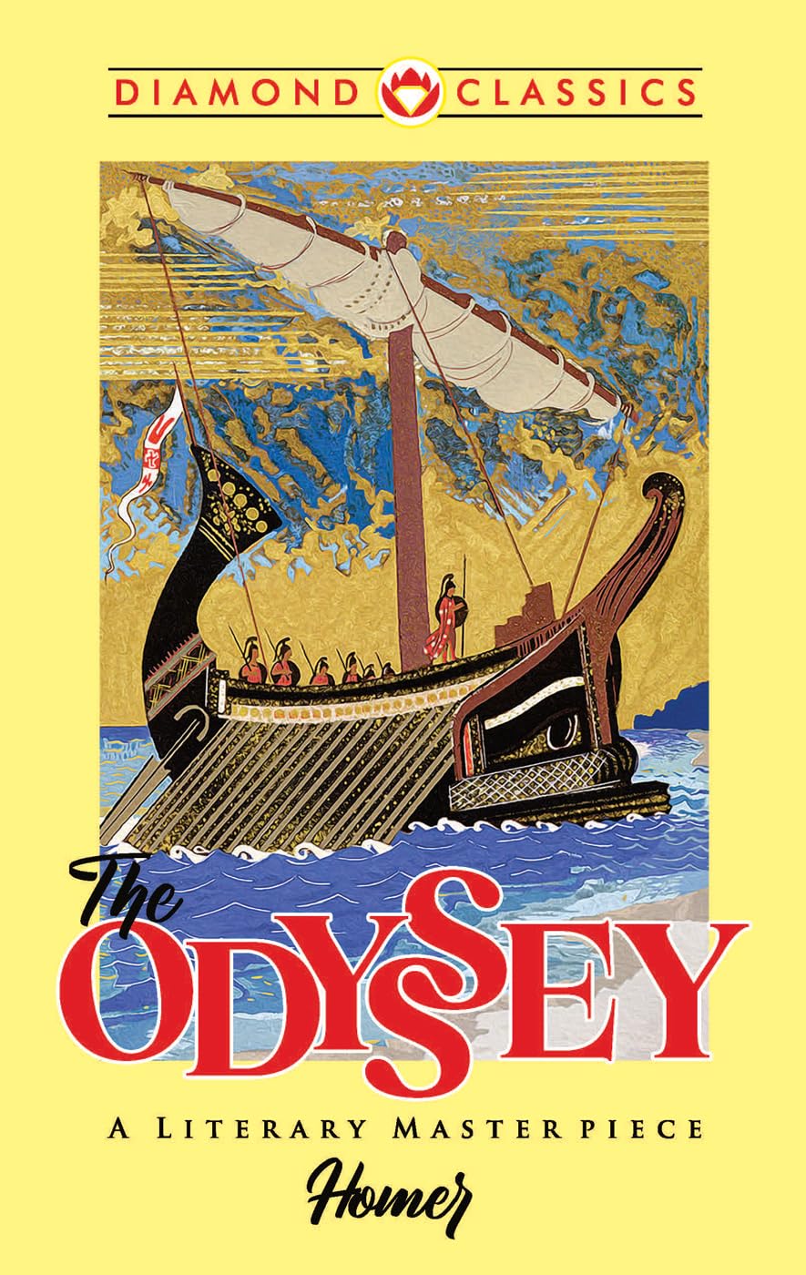 Buy The Odyssey Book Online at Low Prices in India | The Odyssey ...