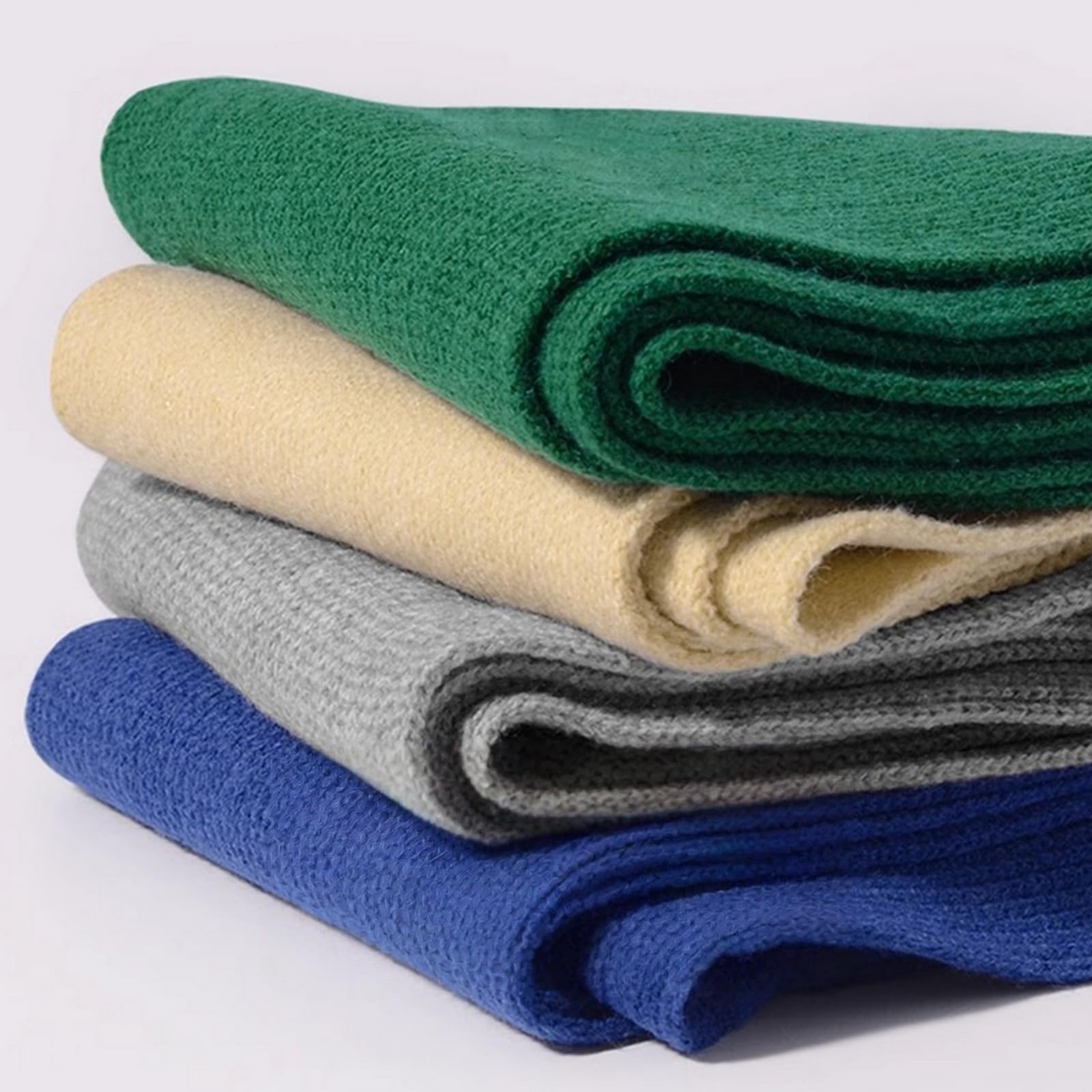 Foulard Donna Scaldacollo Invernale Da Caldo Lavorato A Maglia Alla Moda