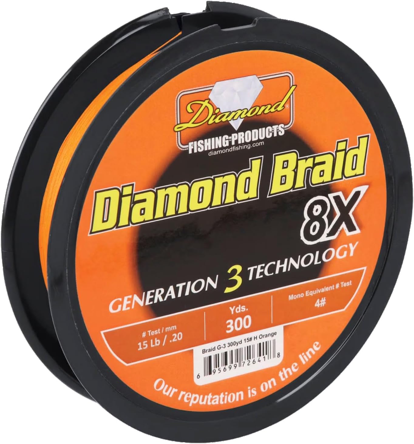 MomoiDiamond Braid Generation III 8X 300yds