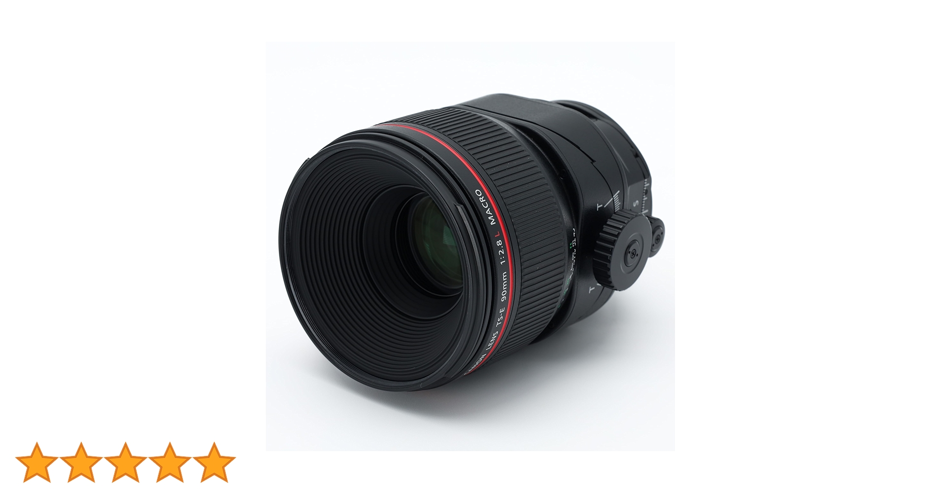 Amazon | Canon ティルト・シフトレンズ TS-E90mm F2.8L マクロ フル Amazon | Canon ティルト・シフトレンズ TS-E90mm F2.8L マクロ フル