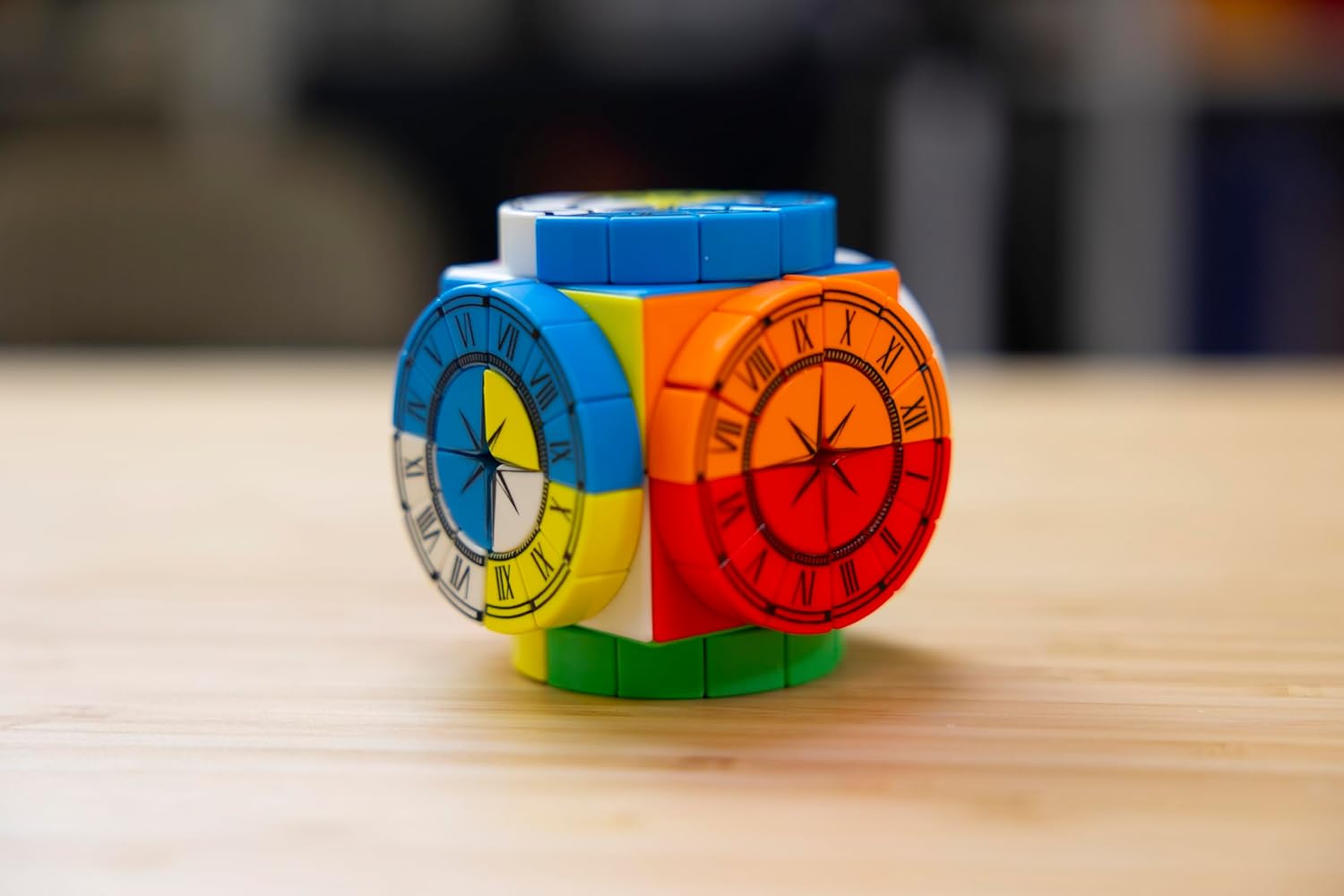 Time Machine Speed Cube 2x2 (Roman Numerals)