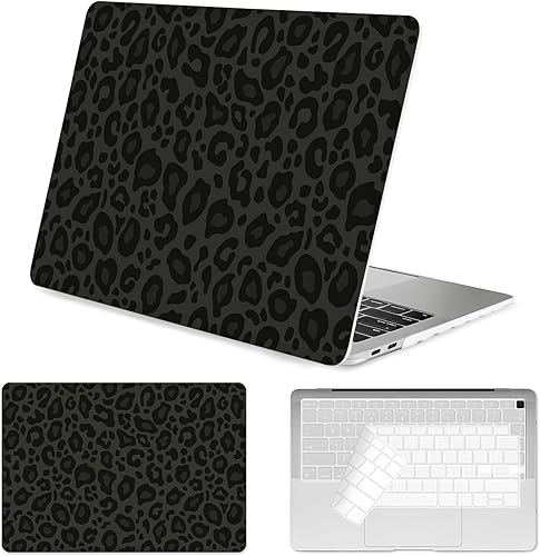 Miniatura 99 de Seorsok Funda compatible con MacBook Air de 15 pulgadas 2023 2024 Release M3 A3114 M2 A2941 con pantalla de retina líquida Touch ID, funda rígida