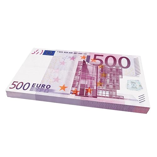 Scratch Cash Dimensioni Aumentate al 125%, Banconote Finte 100 x