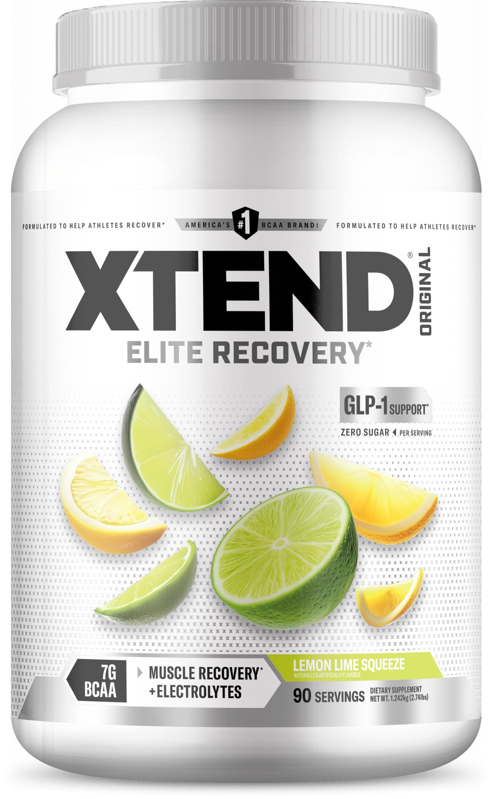 Scivation エクステンド BCAA サプリメント、7000mg (90食…