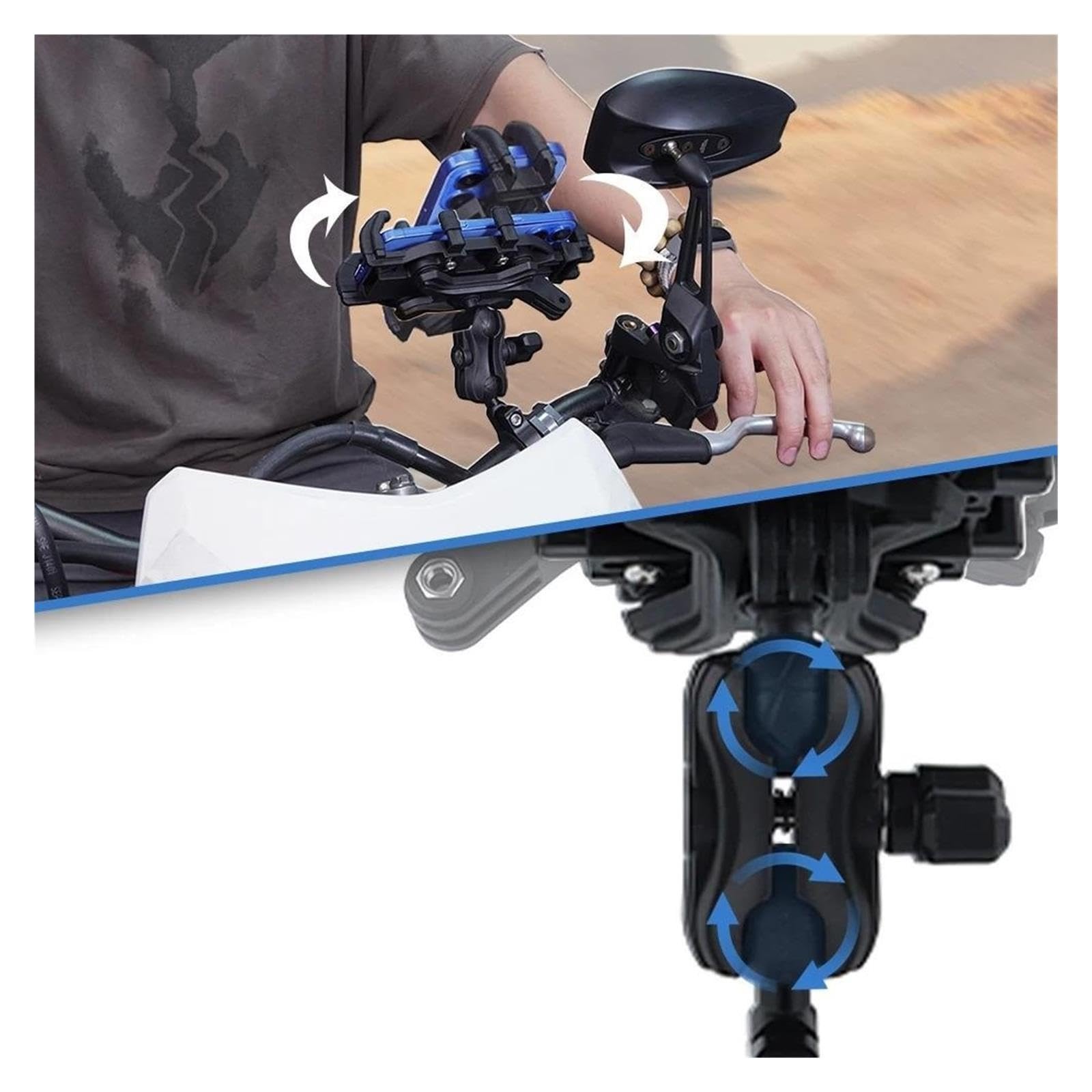 Support de téléphone adapté au Triumph Tiger Sport 660 Sport 800