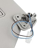 Vista 7 de Parasol de pasajero derecho para Pathfinder 2013-2018 Infiniti QX60 2014-2017 con lámpara 96400-9PB0A 964009PB0A