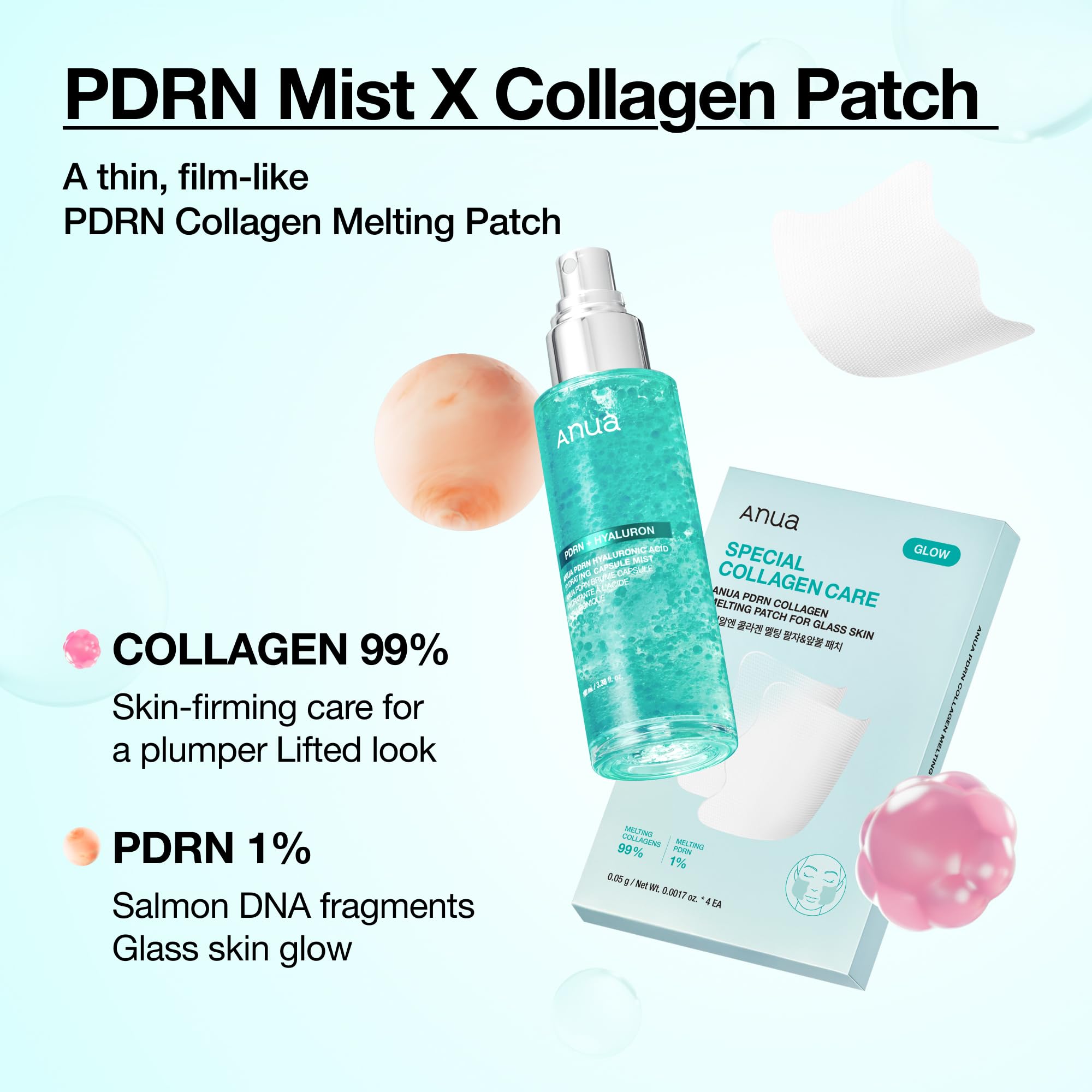 アヌア　PDRN PDRNヒアルロン酸カプセル100セラム (全2種)– アヌア Anua