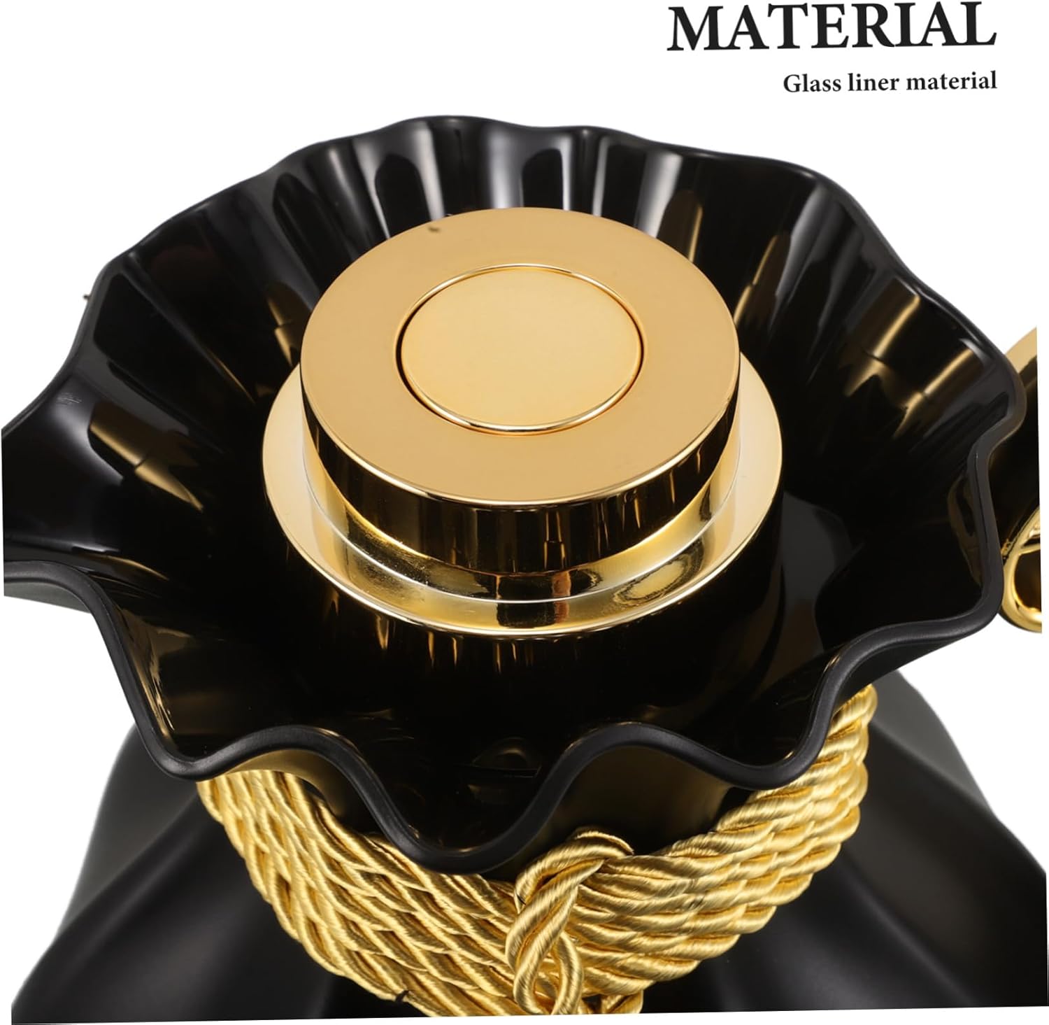 Amosfun Large Capacity Thermal Coffee Dispenser Insulated Teapot with Glass Liner for Hot Cold Beverages for Outdoor Picnics Travel and Office Use Flavor Preservation