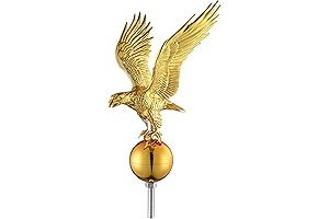 Yescom 14" Eagle Flag Pole Topper