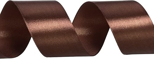 Miniatura 106 de Atrbb Cinta de satén de 25 yardas, 1-1/2 pulgadas de ancho, perfecta para bodas, lazos hechos a mano y envoltura de regalos, verde salvia