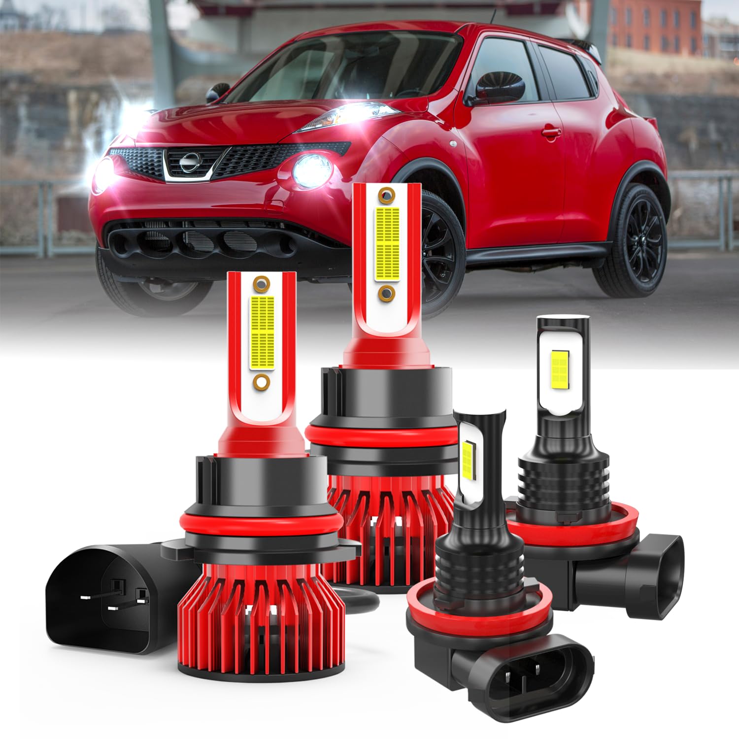Amazon.com: XJJMBW For Nissan Juke 2011 2012 2013 2014 LED Bulbs