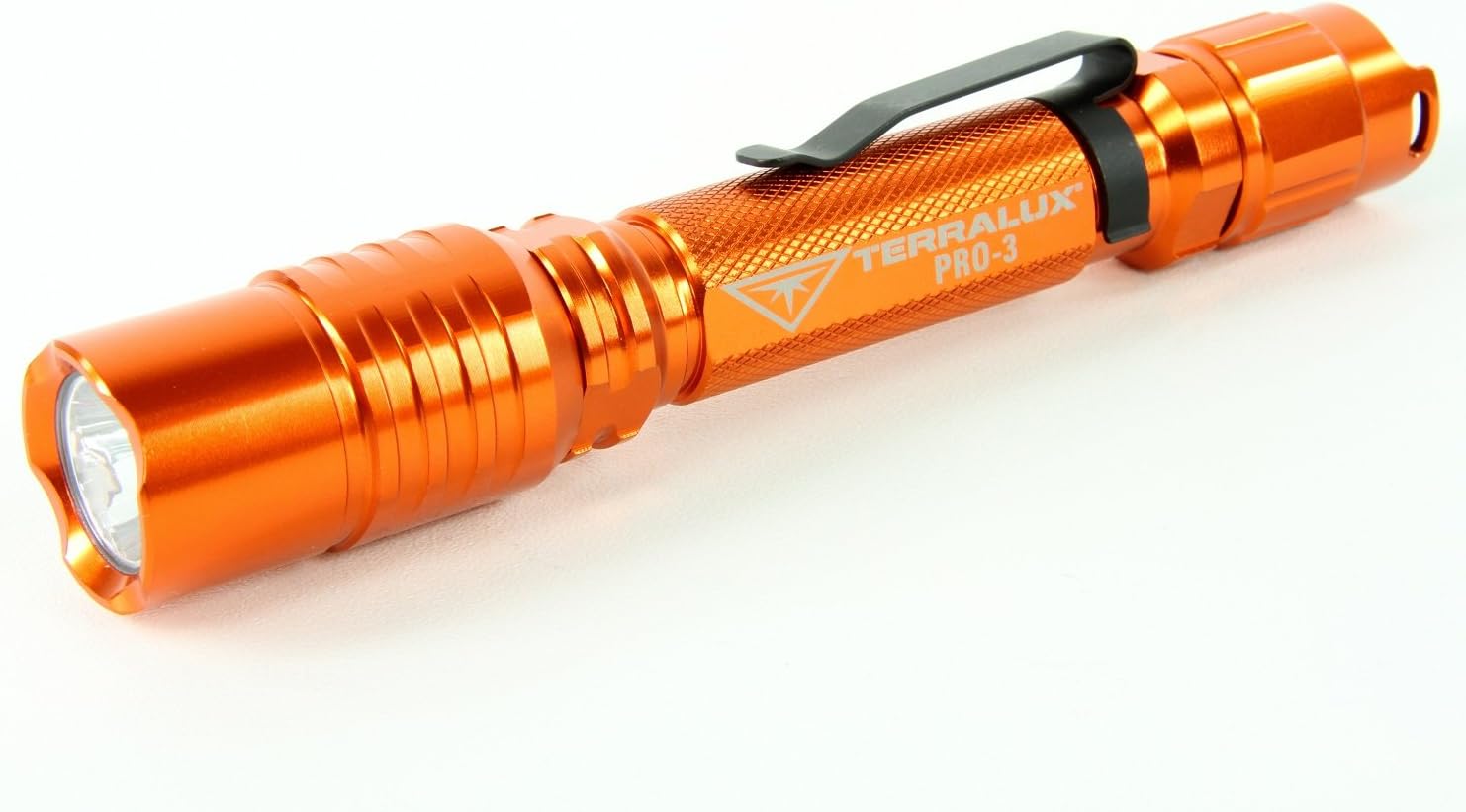 4005189 TerraLUX Pro 3 Flashlight - Orange