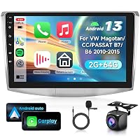 2G&64G 9" Autoradio per VW Magotan/CC 2010-2014 PASSAT B7/B6 2010