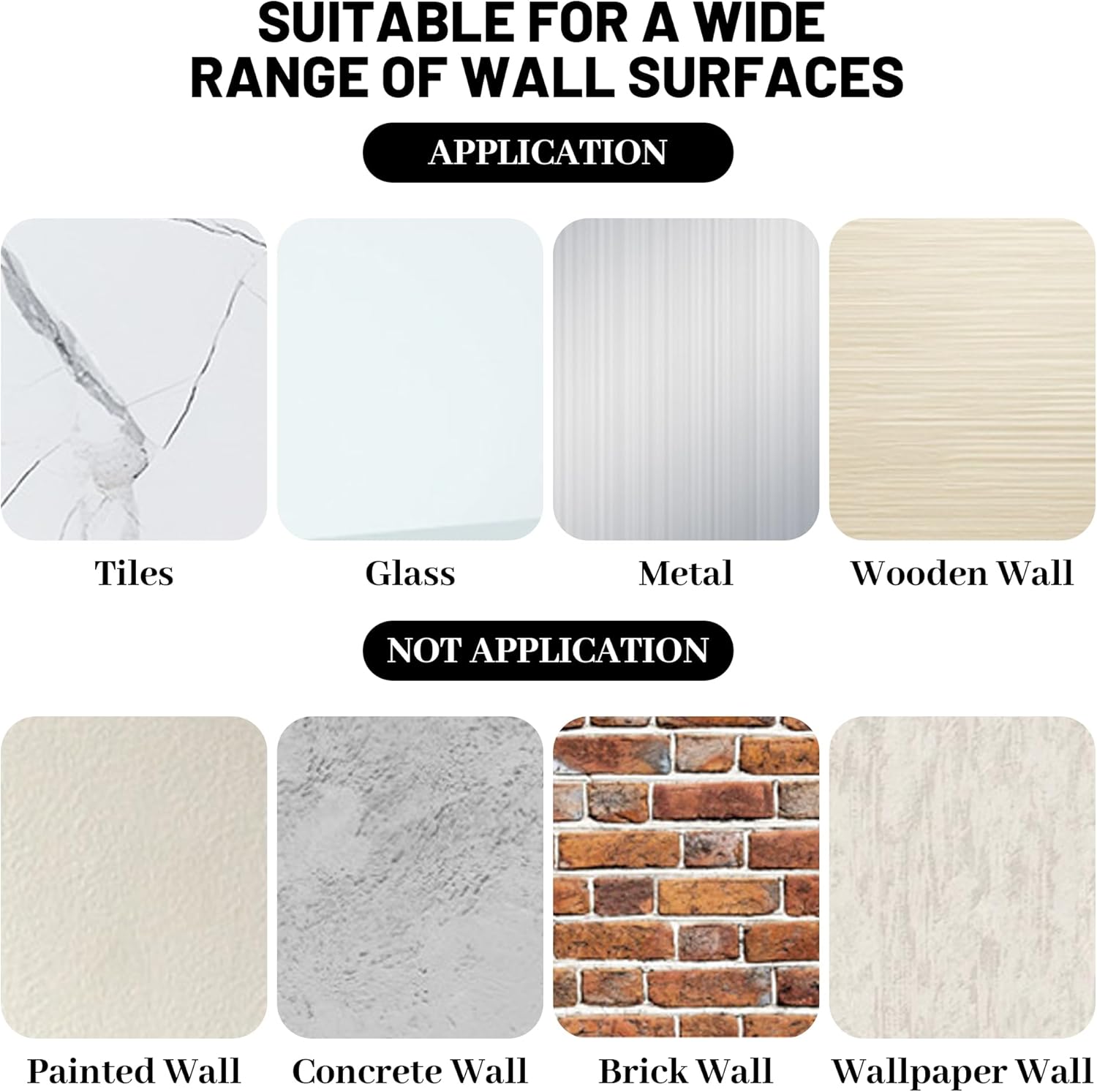 Pack of 4 Soap Bar Holder for Shower Wall, Self Draining Soap Dish with Hooks, No Drilling, Bathtub Kitchen Sink Waterproof Adhesive Wall Mounted Dish (4 Pack, White)