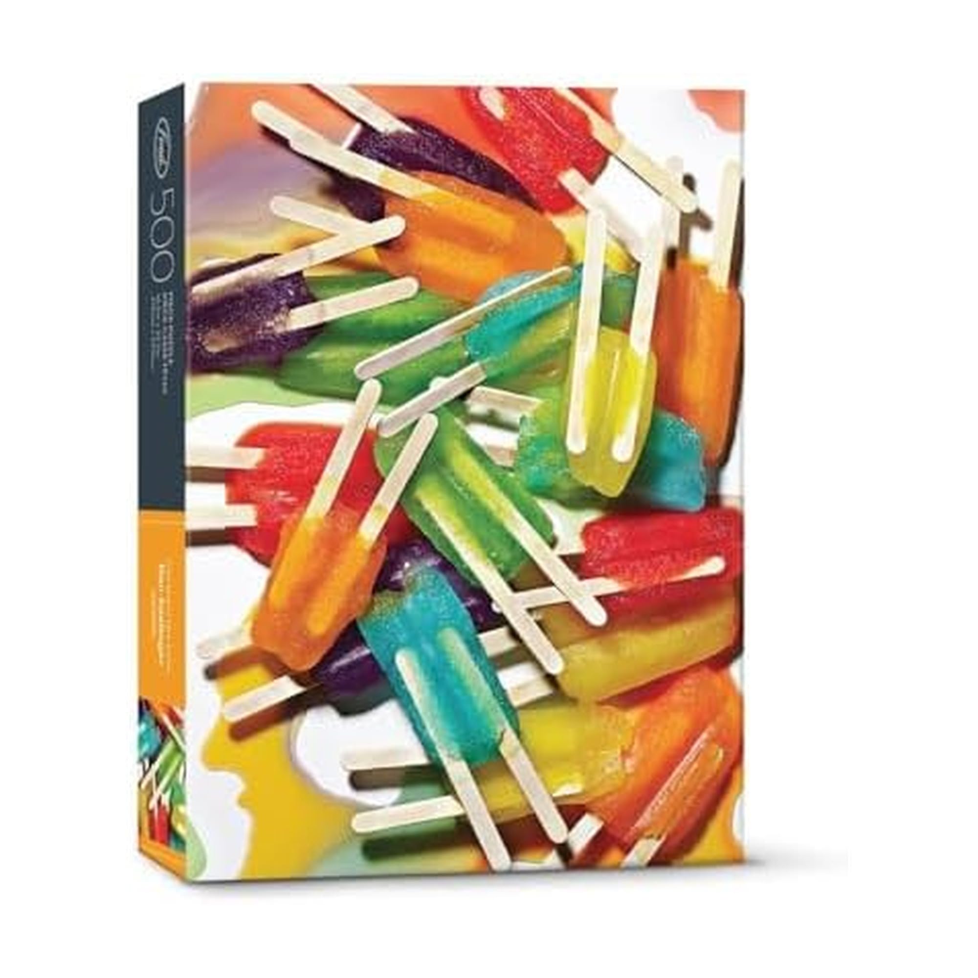 Genuine Fred ICEPOPS by Dan Saelinger, 500 piece puzzle