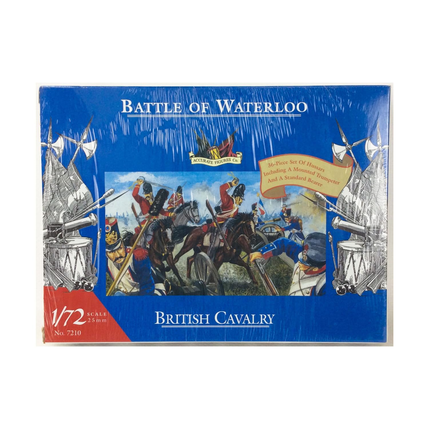 Imex / Airfix Boxed Waterloo British Cavalry HO/OO 1/72