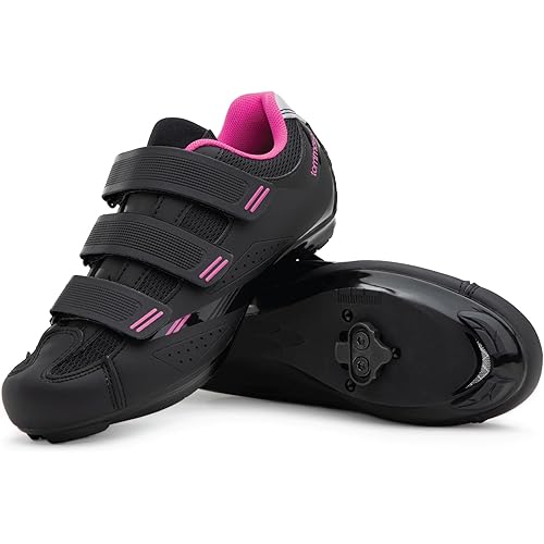 Tommaso Pista 100 SPD & Peloton Shoes for Women—Ready to Ride with Peloton Delta Cleat or SPD Cleats for Various Indoor Bikes—Explore Vareity Cycling Shoes & Bike Accessories