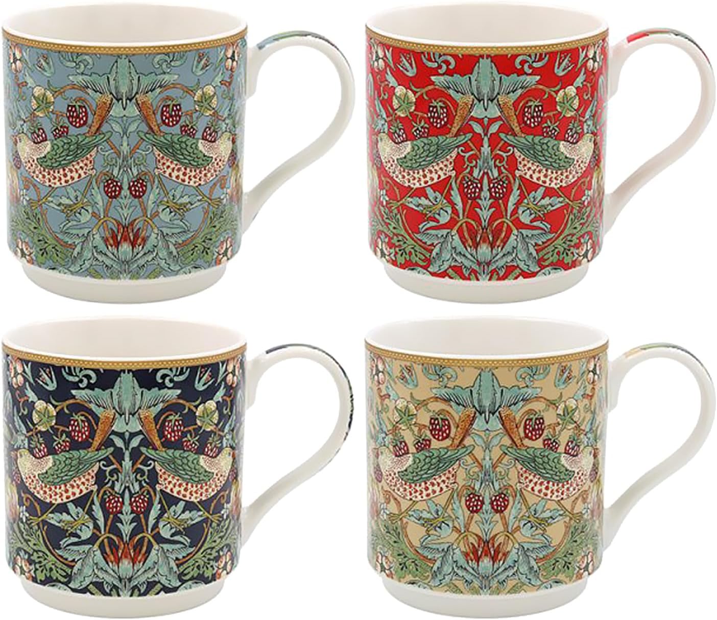Latte macchiato mokken set van vier - LiBi Fashion & Accessories