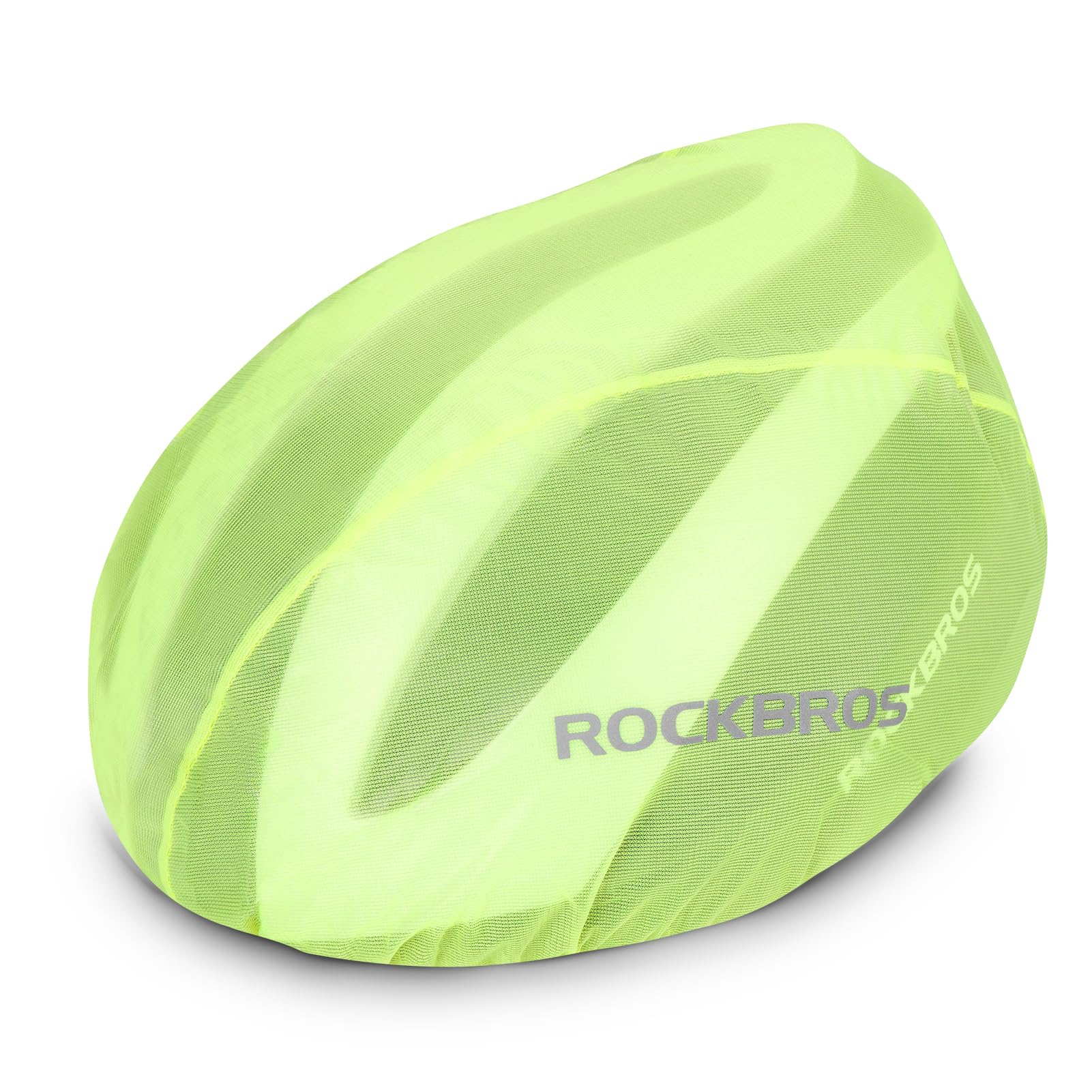 ROCKBROS Bike Helmet Cover Waterproof Bicycle Helmet Rain Cover Rainproof Windproof Bike Rain Cover