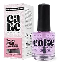 Vista 1 de Fórmula fortalecedora de uñas para aumentar el crecimiento, queratina, biotina y vitamina E, sin 21 unidades, repara las uñas dañadas, detiene