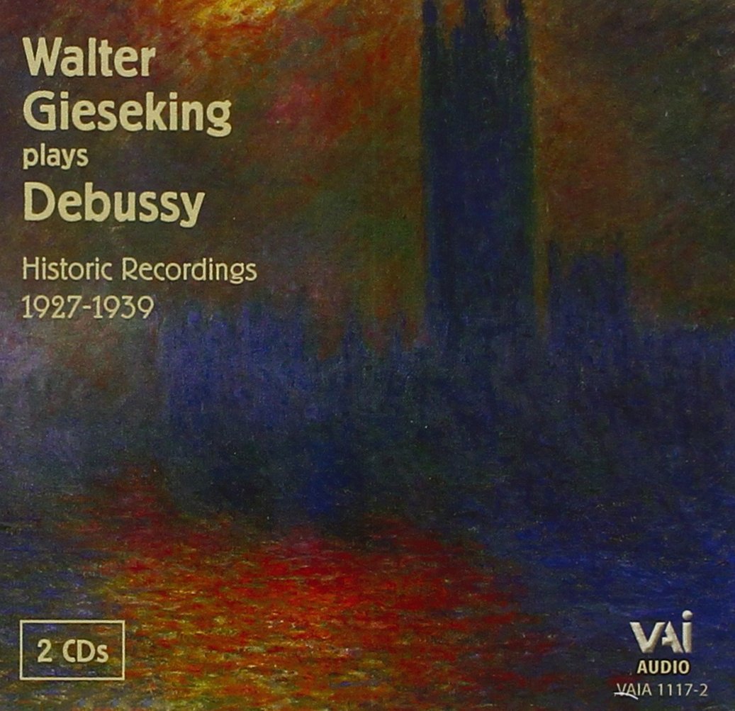 Walter Gieseking Plays Debussy [IMPORT]