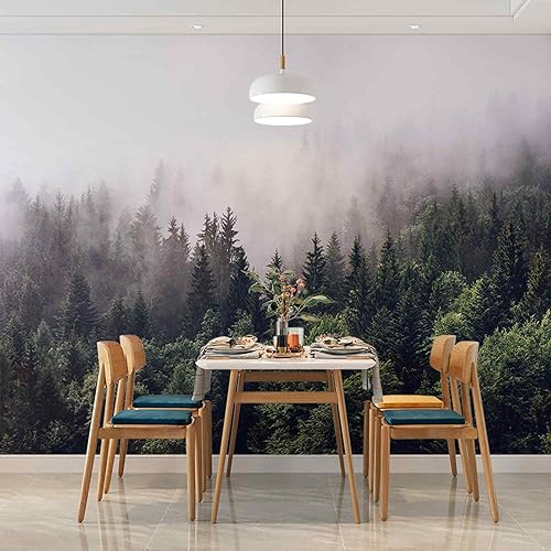 Vista 90 de Papel tapiz para habitación de niños, mapa del mundo con países, papel tapiz para guardería de animales pelar y pegar, murales de pared para niños