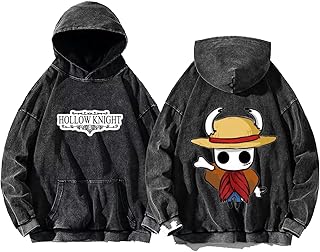 HoIIow knight hooodie Washed acid 6
