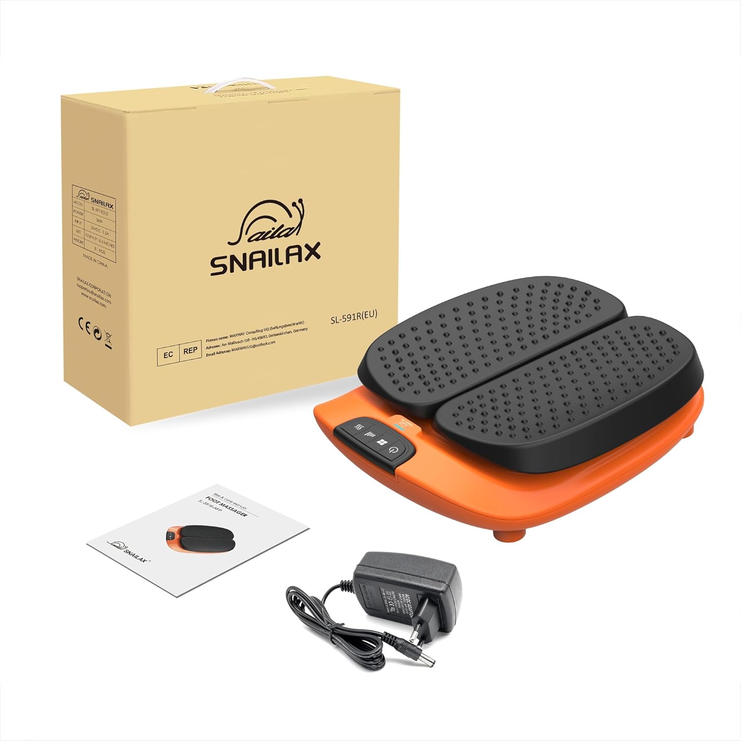Snailax Fumassagegert mit Vibration und Wrme Jordan | Ubuy