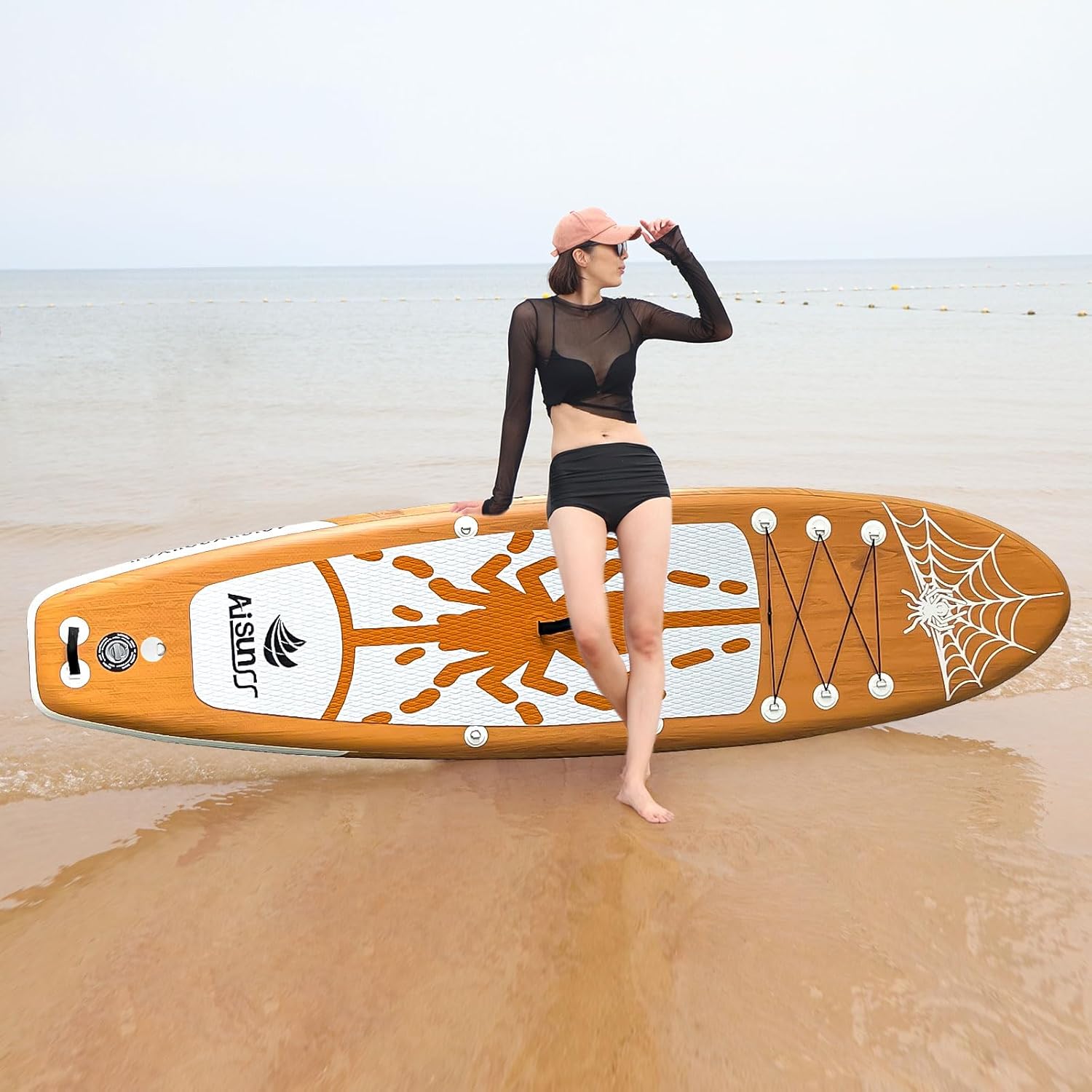 AISUNSSサップボードSUP ボード インフレータブル スタンドアップパドル