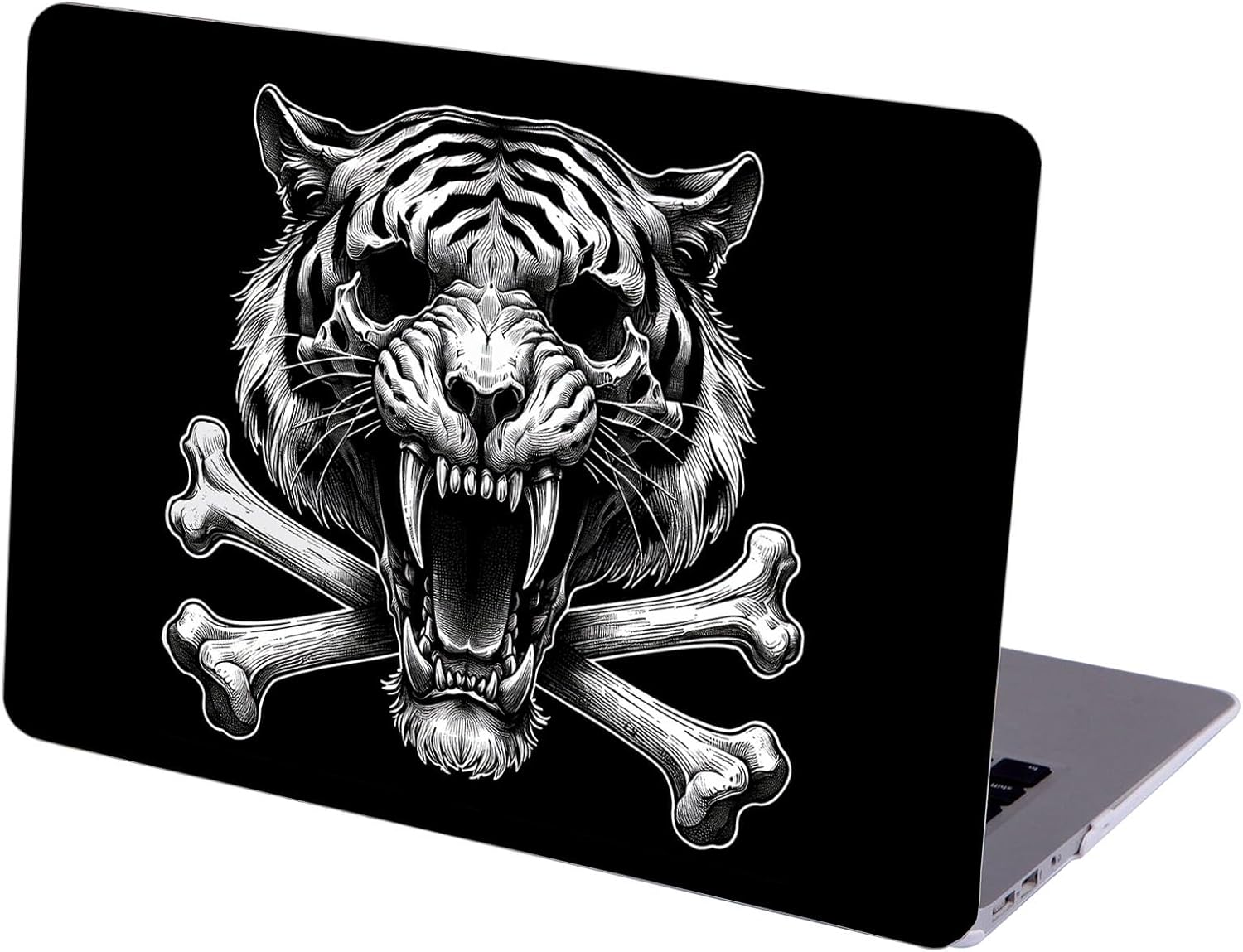 Compatible with MacBook Neo 13-inch, Hard Shell Case with Keyboard Cover and Screen Protector (A3404 A18 Pro chip, 2026 Release) - Tiger MC22937
