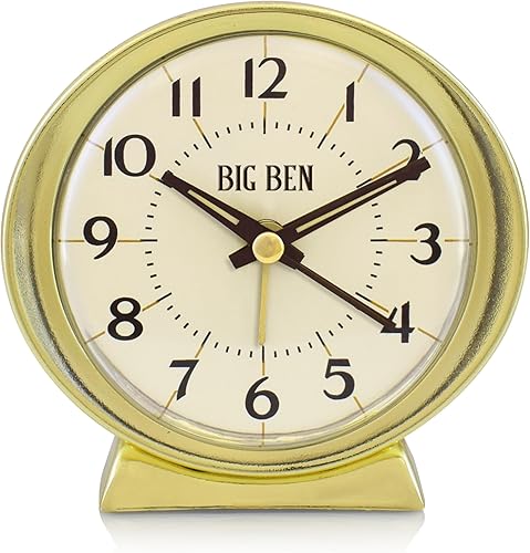 Miniatura 1 de Westclox Big Ben Classic - Reloj despertador con pilas