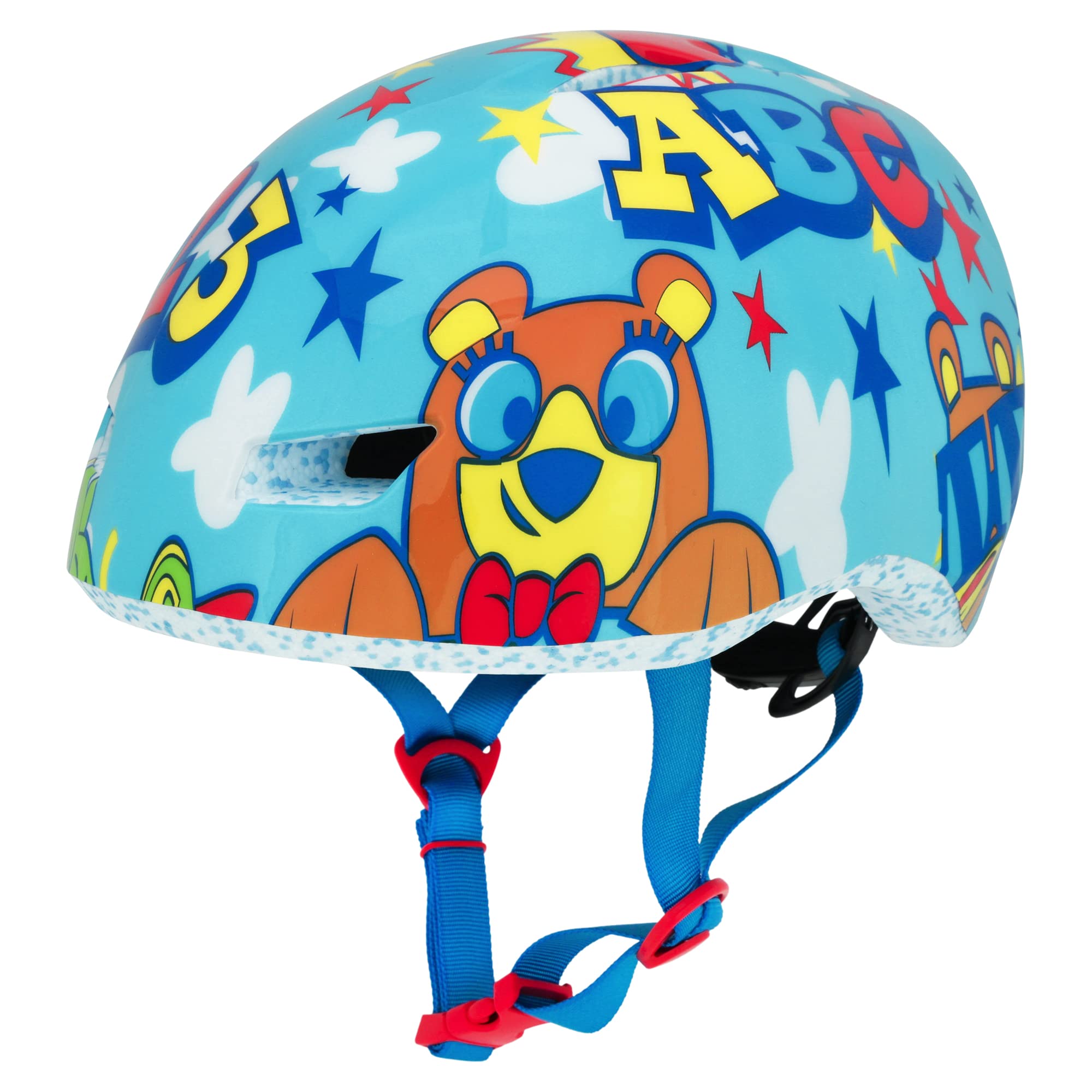 Raskullz Lil ABC 2D Infant Bike Helmet +1, Blue