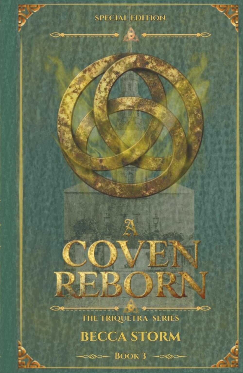 A Coven Reborn: Special Edition (The Triquetra Series)