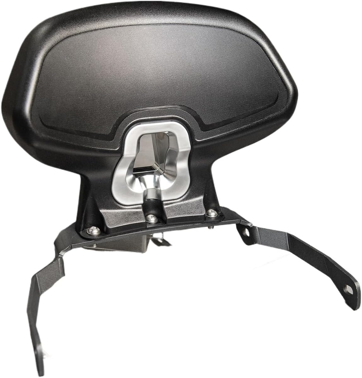 Motorcycle Backrest Pad Kits Motorcycle Accessories Rear Passenger for Seat Back Rest Cushion Backrest Holder for ADV 350 2022 2023 2024 2025