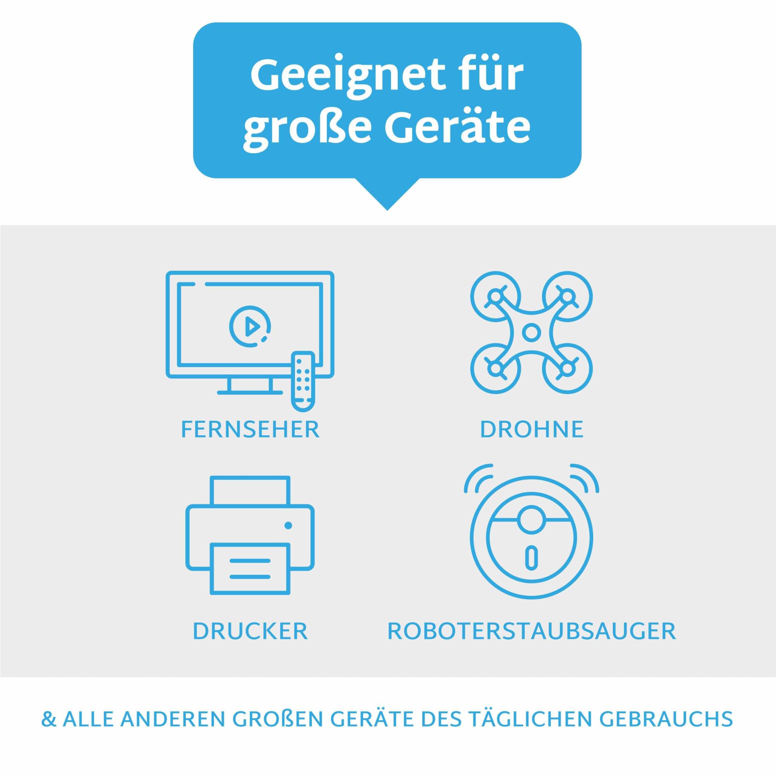 Lot de 100 lingettes de nettoyage de qualité supérieure pour écran TV, tableau blanc et grands appareils